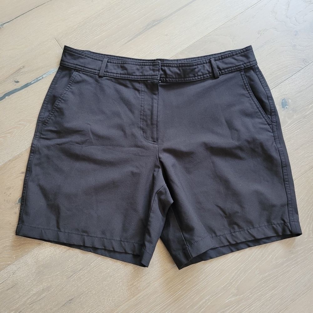Tommy Armour Shorts Women's sz 12 Black Golf Activewear Shorts